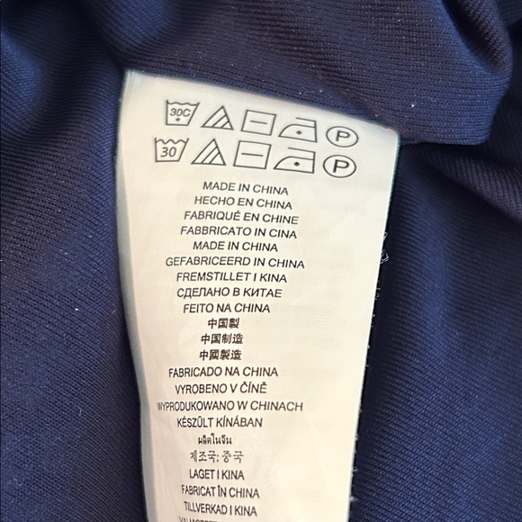 MICHAEL Michael Kors Navy blue Floral Maxi Dress size XL - Picture 10 of 15